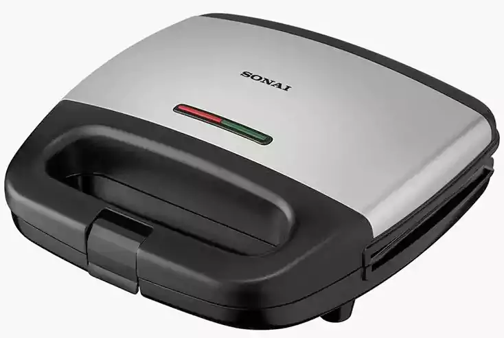 Sonai Sandwich Maker, 1 Slice, 750 Watt, Black SH-660