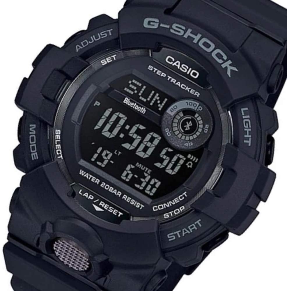 g shock gbd 800 auto light