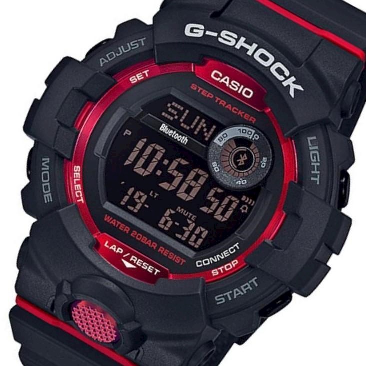 g shock bluetooth watch red