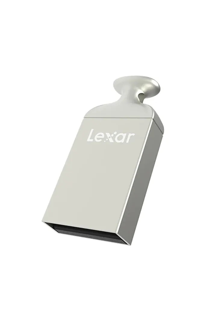 فلاش ميموري ليكسار JumpDrive® M22، بسعة 64 جيجابايت،  USB 2.0، فضي، LJDM022064G-BNJNG