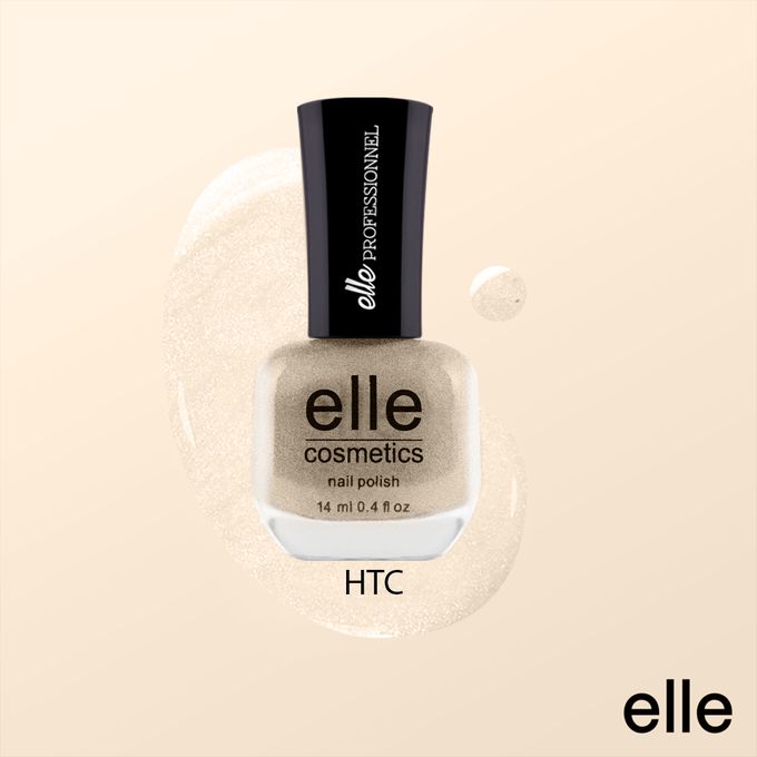 ELLE HOLOGRAPHIC NAIL POLISH 14ML HTC