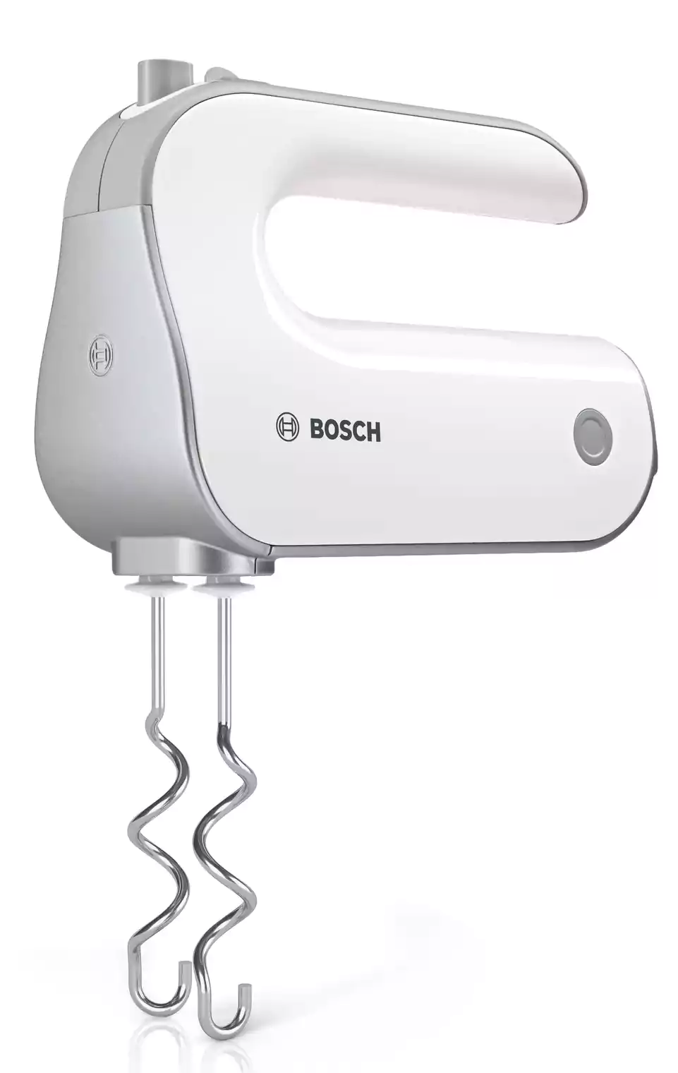 Bosch Hand Mixer, 500 Watt, 5 Speeds, With Attachments, White, MFQ4080