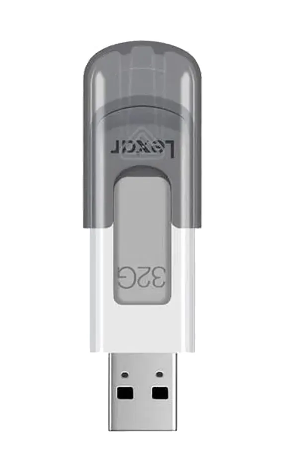 Lexar JumpDrive® V100 Flash Memory, 128 GB, USB 3.0, Grey, LJDV100-128ABGY