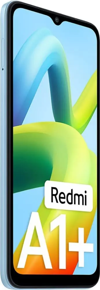 Redmi A1+ Dual SIM, 32GB Memory, 2GB RAM, 4G LTE, Light Blue