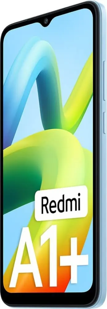 Redmi A1+ Dual SIM, 32GB Memory, 2GB RAM, 4G LTE, Light Blue