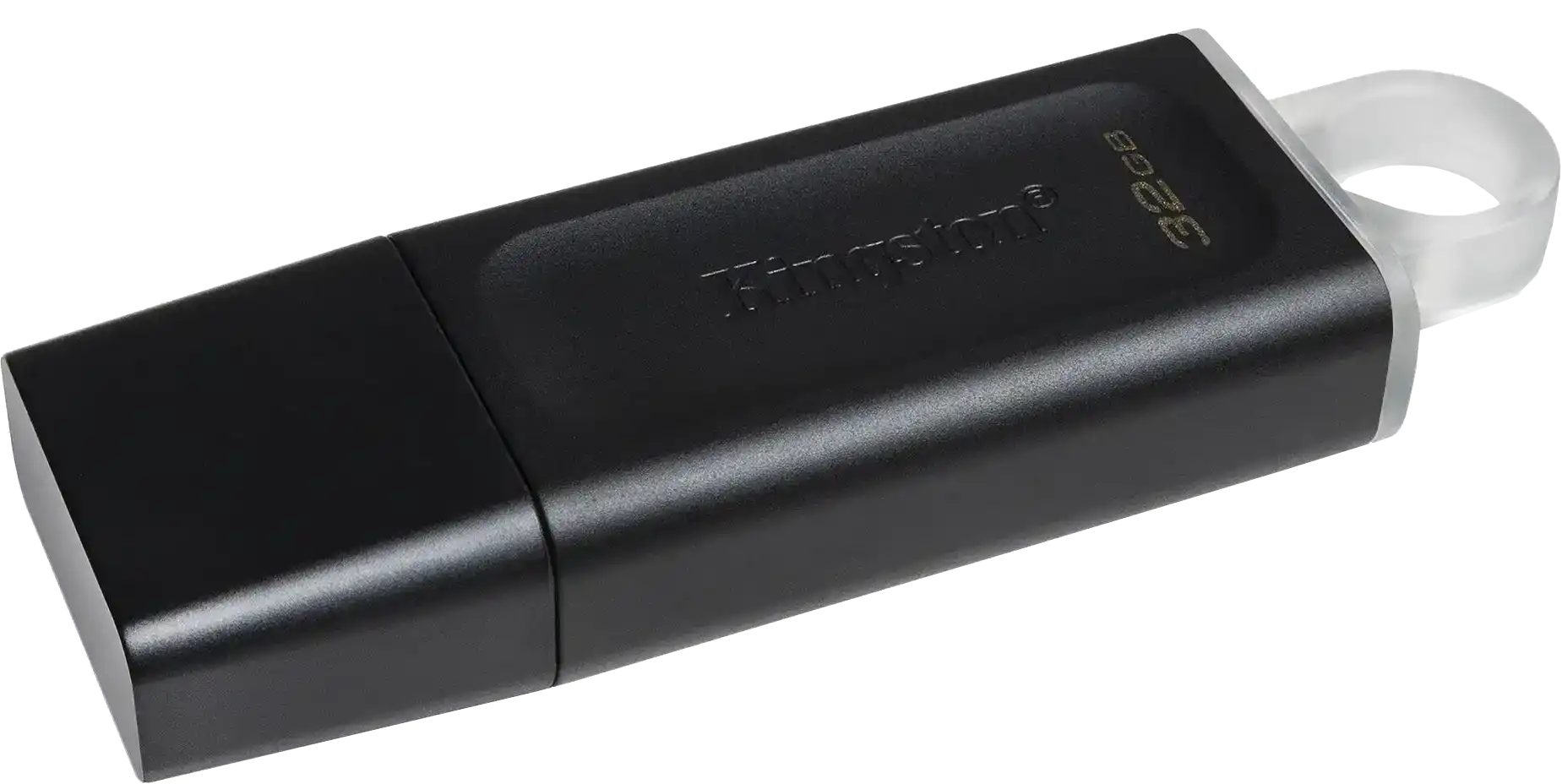 فلاش ميموري كينجستون Exodia، بسعة 32 جيجابايت، USB 3.2، أسود، DTX-32GB