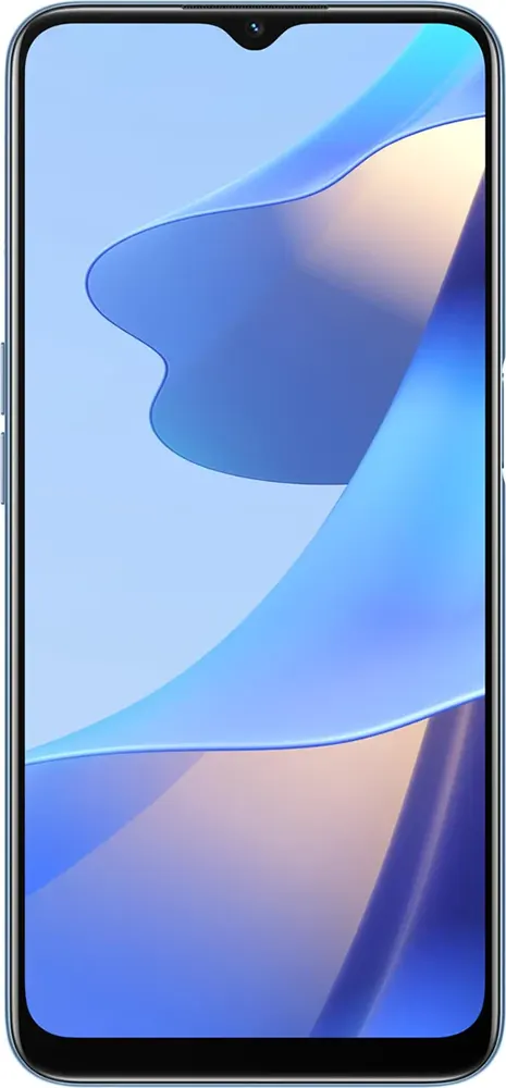 OPPO A54S Dual SIM, 128GB Memory, 4GB RAM, 4G LTE, Pearl Blue