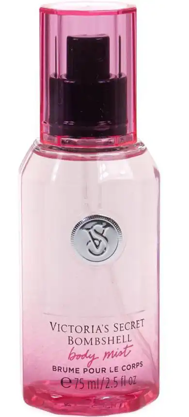 معطر ميست للجسم فيكتوريا سيكريت ,بادي ميست بومب شيل بينك  للنساء 75 مل