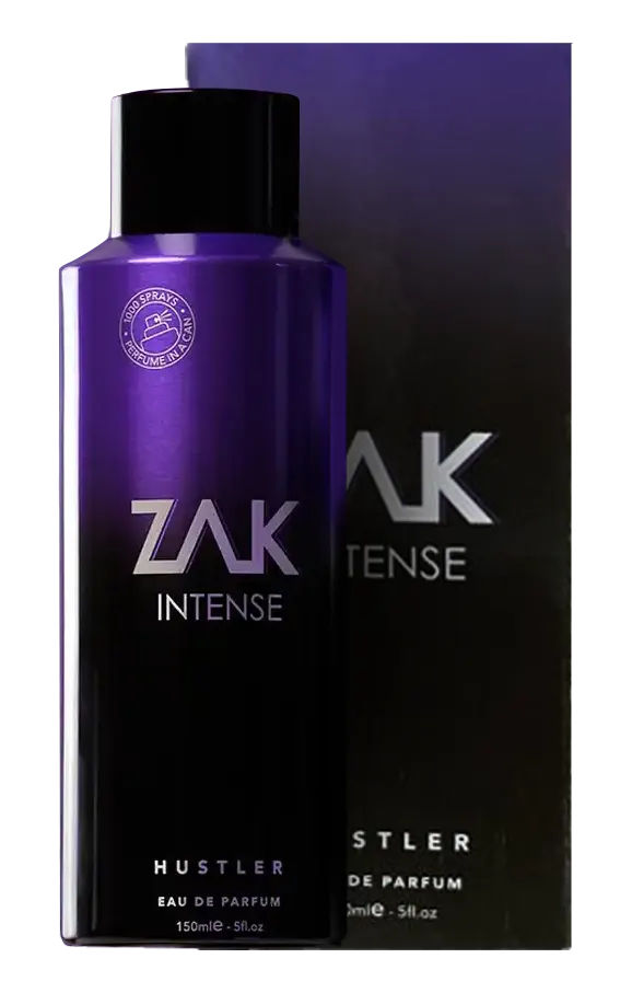 عطر هاسلر من زاك انتنس للرجال او دي برفان 150 مل