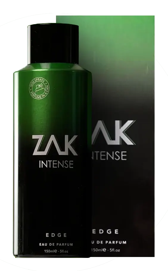 عطر ايدج انتنس من زاك للرجال  او دي برفان 150 مل