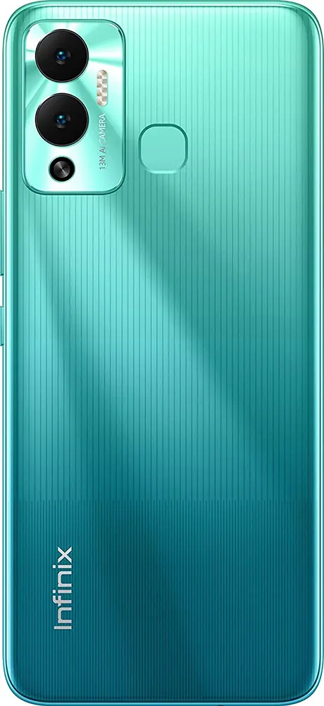 Infinix Hot 12 Play Dual SIM Mobile, 128GB Memory, 4GB RAM, 4G LTE, Daylight Green