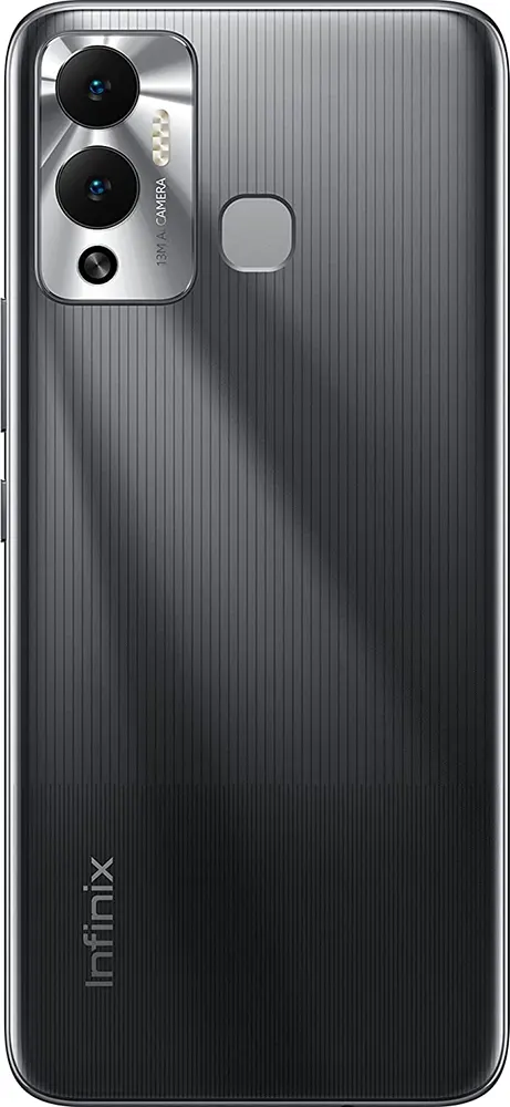 Infinix Hot 12 Play Dual SIM Mobile, 128 GB Memory, 4GB RAM, 4G LTE, Black