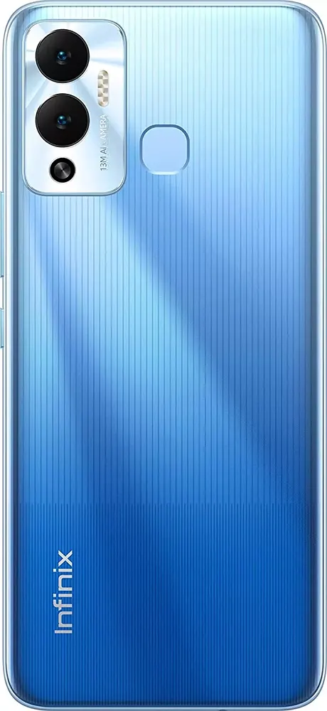 Infinix Hot 12 Play Dual SIM Mobile, 128GB Memory, 4GB RAM, 4G LTE, Horizon Blue
