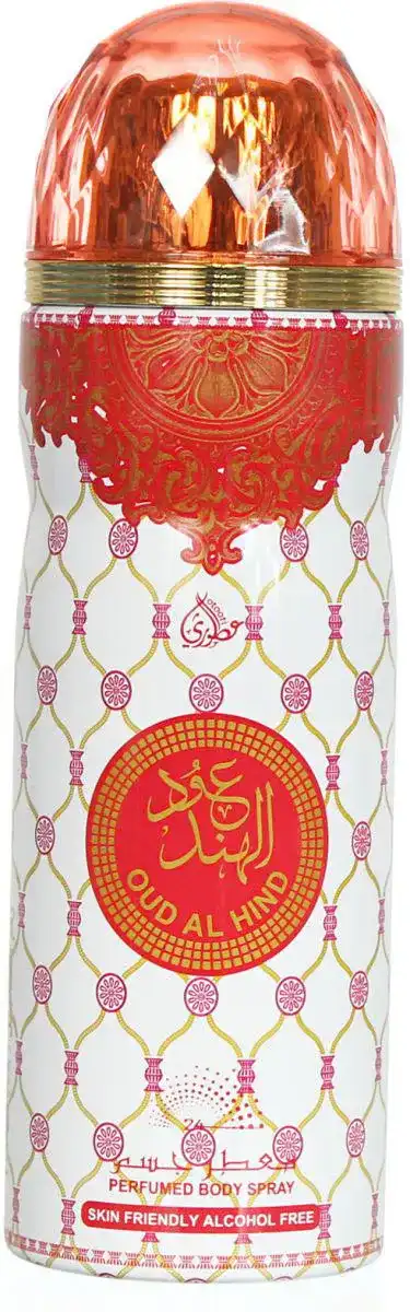 مزيل عرق سبراي عود الهند  للرجال 200 مل
