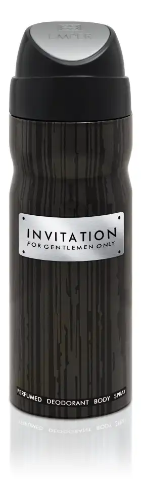 مزيل عرق سبراي انفيتاشن من امبير للرجال 200 مل