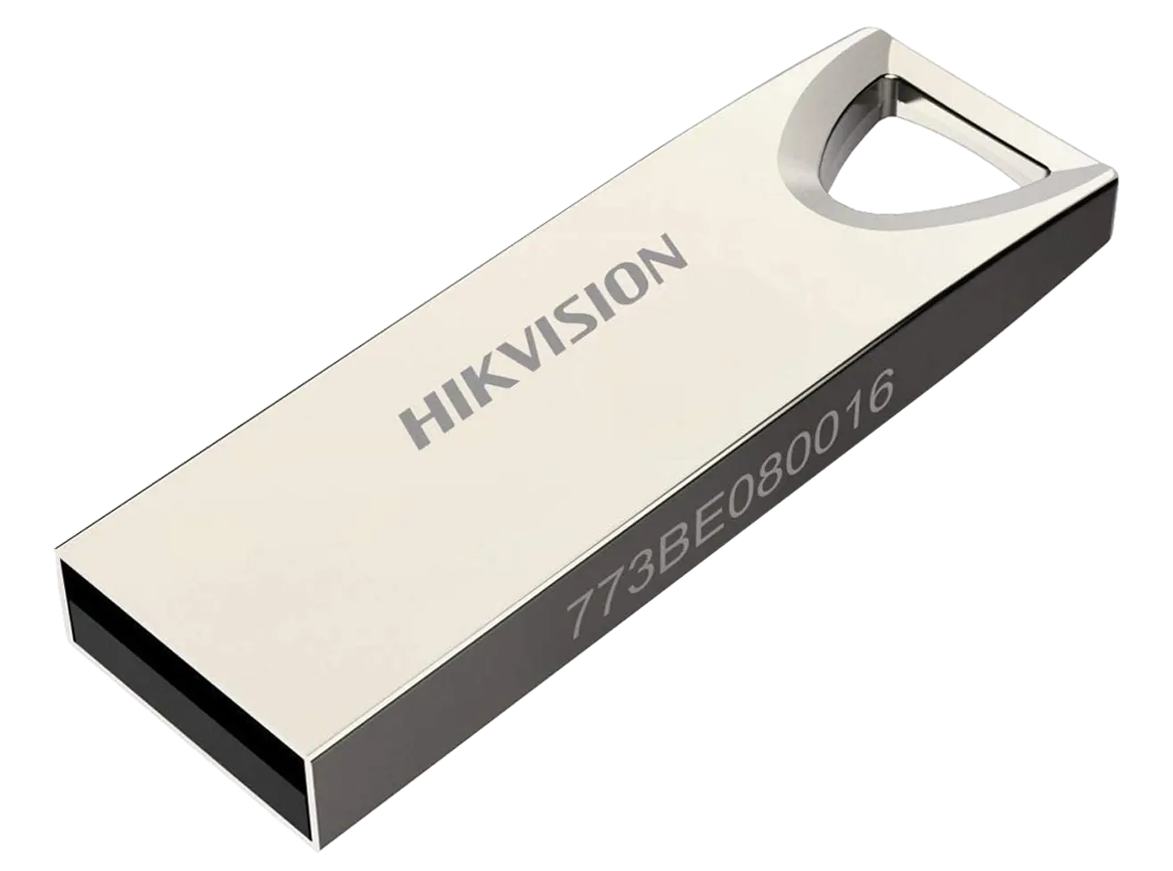 Hikvision M200 Flash Memory, 64 GB, USB 2.0, Silver, HS-USB-M200 (STD) - 64G