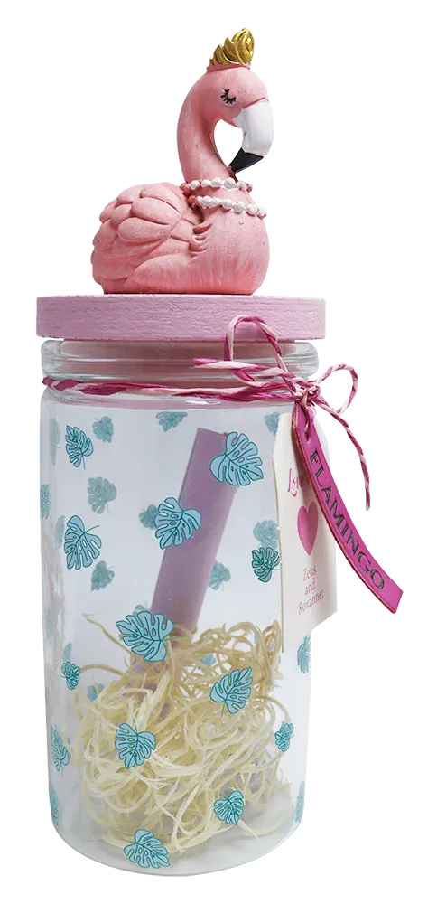 صندوق هدايا مراسيل زجاجية حجم صغير - شفاف