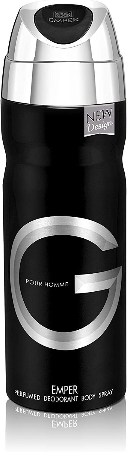 مزيل عرق سبراي جي من امبير للرجال 200 مل