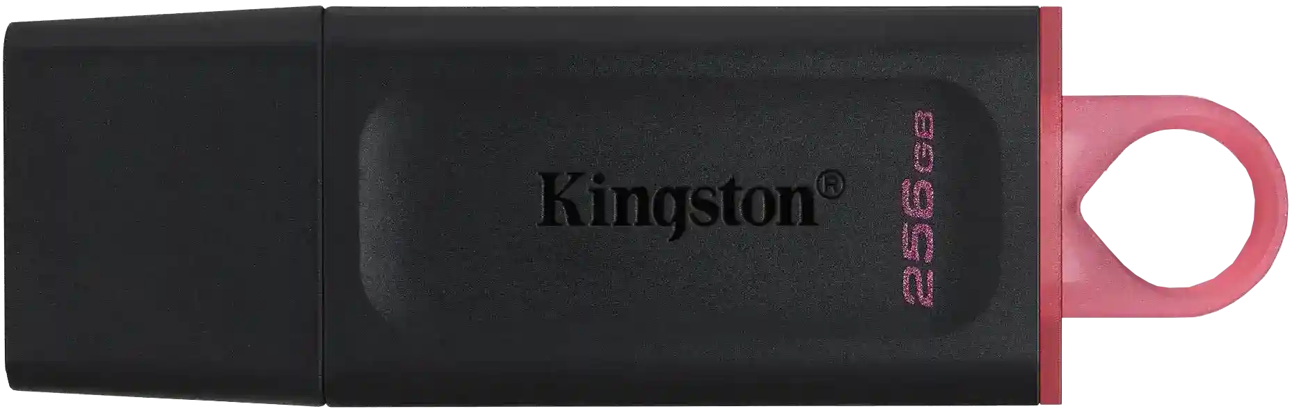 Kingston Exodia Flash Memory, 256GB, USB 3.2, Black, DTX-256GB