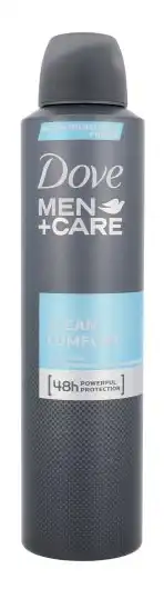 Dove clean comfort BODY SPRAY FOR MEN 250 ML