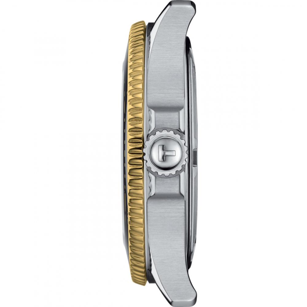 Tissot 1853 watch for men, analog, stainless steel bracelet, silver, T120-210-21-051