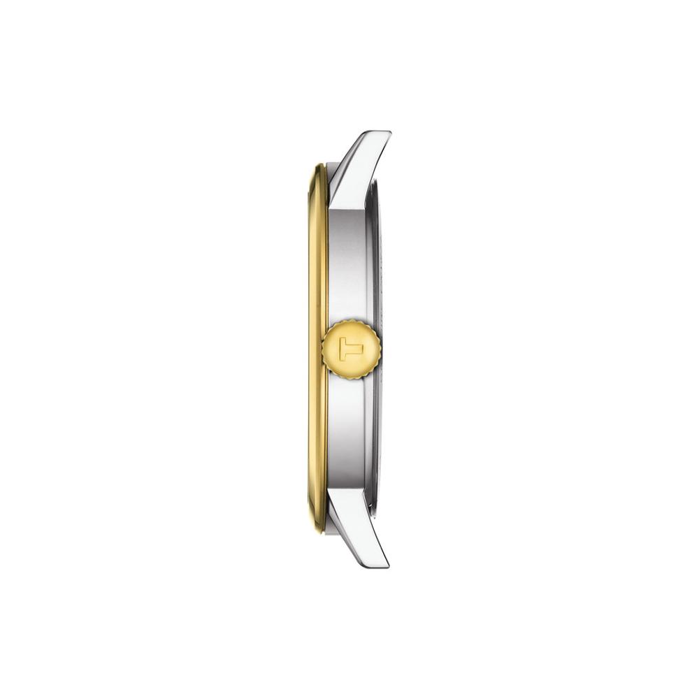 Tissot 1853 watch for men, analog, stainless steel bracelet, silver, T129-410-22-031
