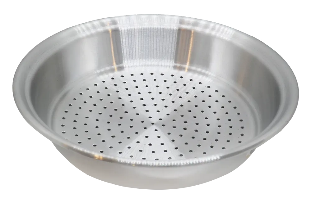 مصفاة طعام ألمنيوم من إيفال مقاس 30 توب _ فضي