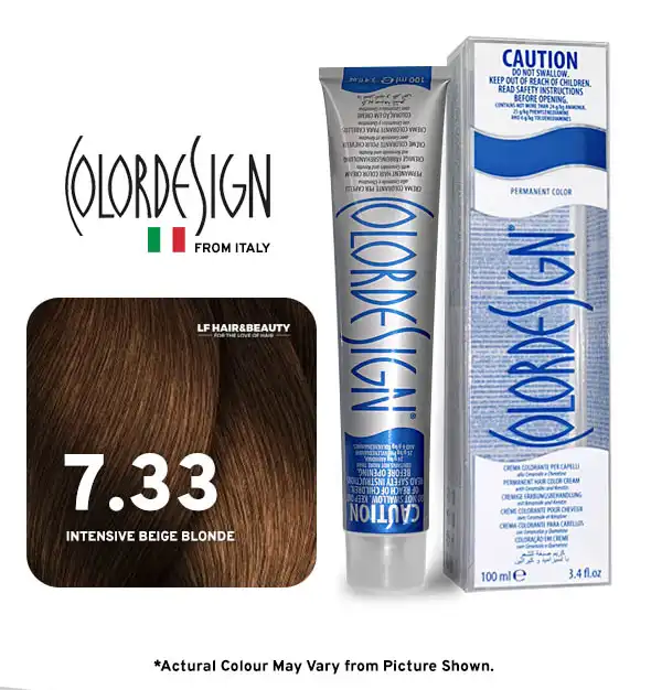 صبغة شعر من كلر ديزاين7.33 100مل