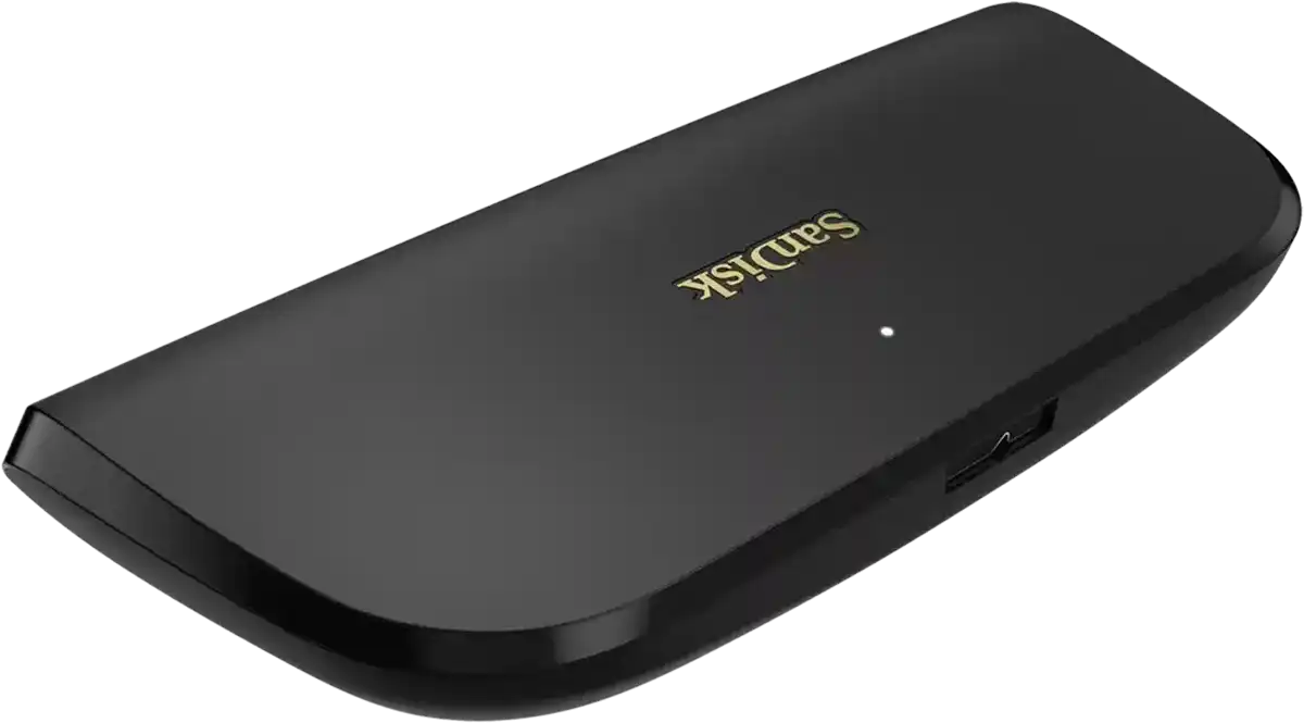 SanDisk ImageMate® Pro Card Reader, USB-C™, Black, SDDR-A631-ANGNN
