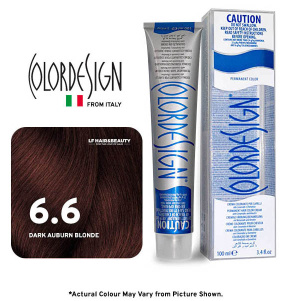 صبغة شعر من كلر ديزاين6.6 100مل