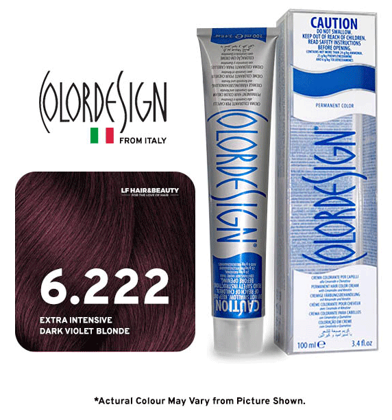 صبغة شعر من كلر ديزاين6.222 100مل