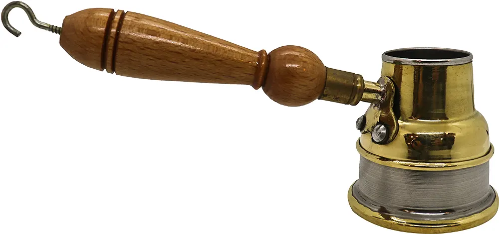 كنكه نحاس يد خشب _ مقاس 1