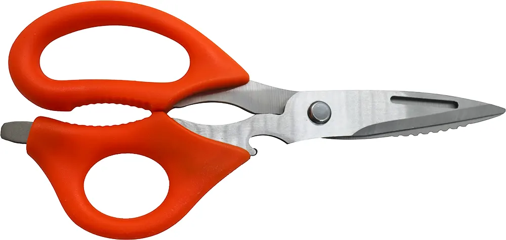 مقص لوكس 211 _ برتقالي