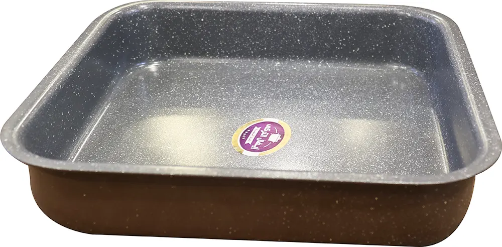 طاجن جيرانيت من إيفال مقاس 30 _ 30 , بني