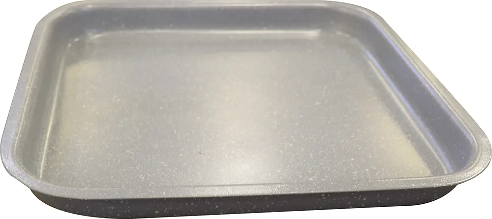 صينية جيرانيت من إيفال مقاس 30_30 ,رمادي