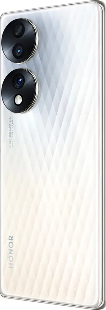 HONOR 70 Dual SIM, 256GB Memory, 8GB RAM, 5G, Crystal Silver