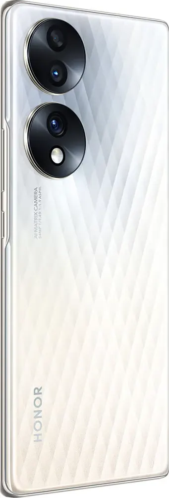 HONOR 70 Dual SIM, 256GB Memory, 8GB RAM, 5G, Crystal Silver