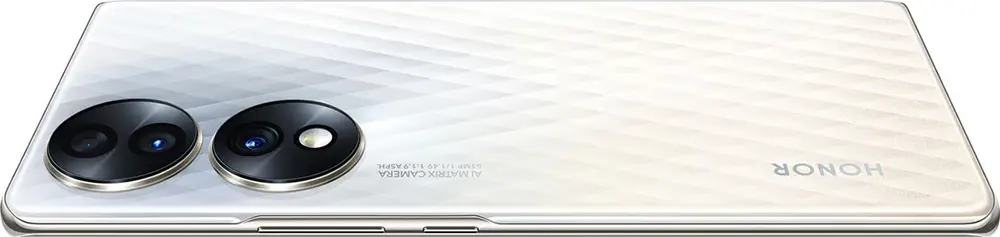 HONOR 70 Dual SIM, 256GB Memory, 8GB RAM, 5G, Crystal Silver