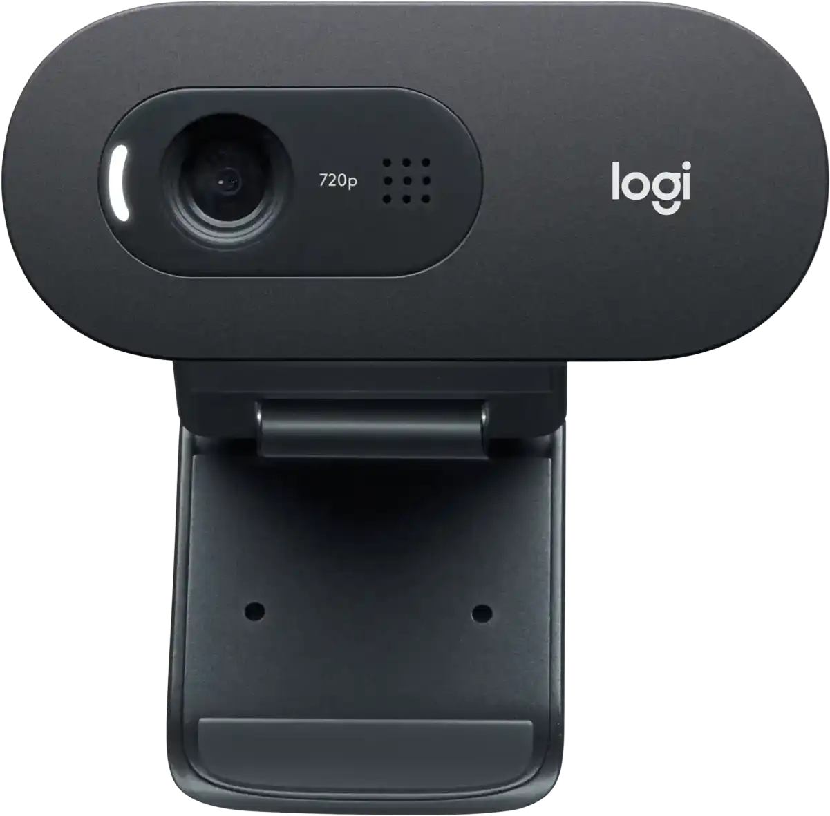 Logitech C505 Webcam, 720p, Black