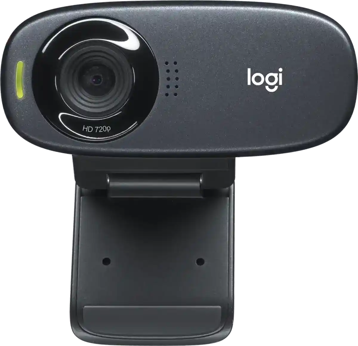 كاميرا ويب لوجيتك C310، بدقة 720 بيكسل، أسود