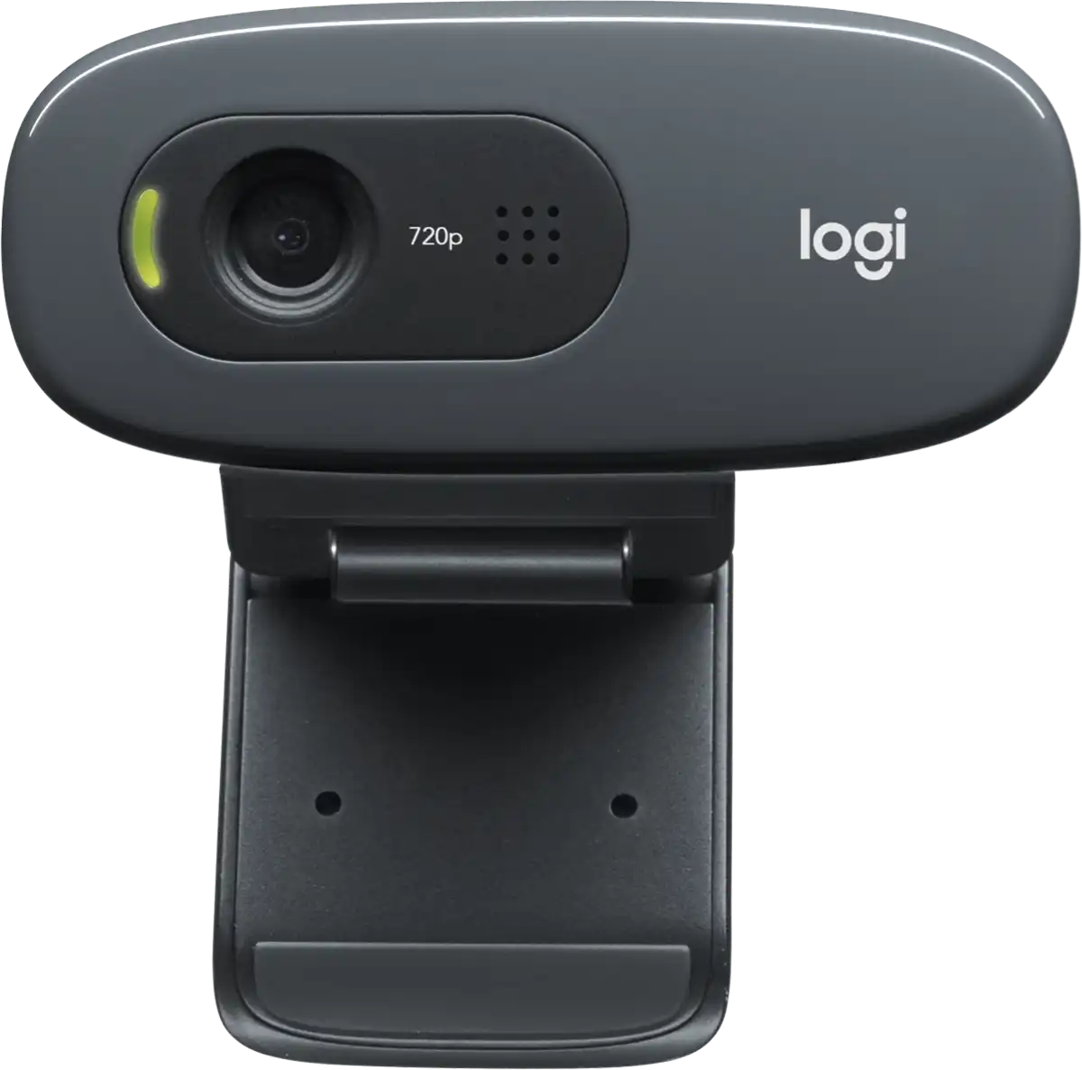كاميرا ويب لوجيتك C270، بدقة 720 بيكسل، أسود