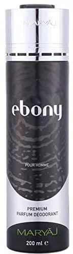 مزيل عرق سبراي ايبوني من مارياج للرجال 200 مل