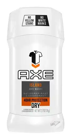 AXE ISLAND Deodorant Stick FOR MEN