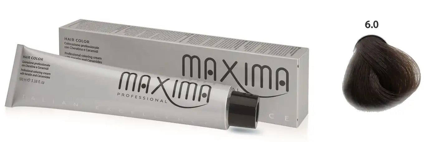 صبغة شعر من ماكسيما 6 أشقر غامق مركز