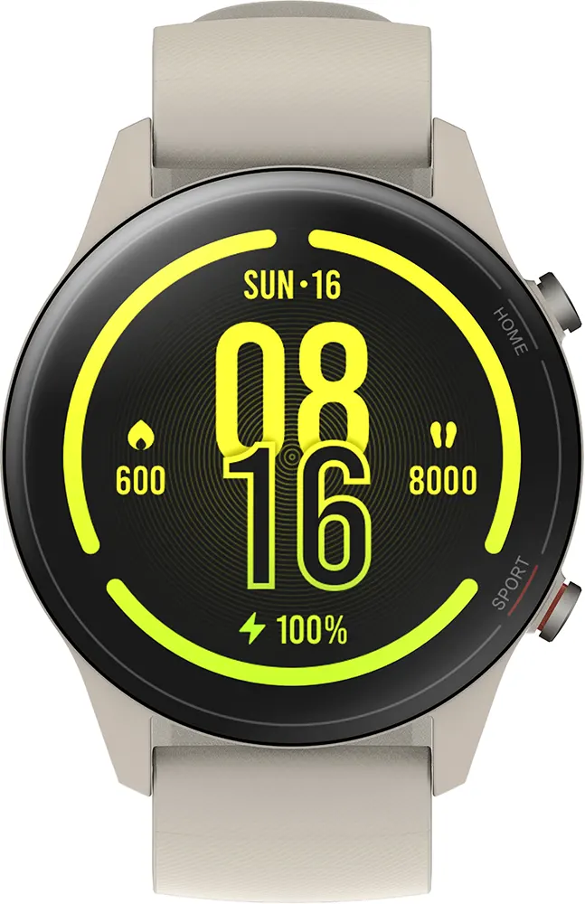 ساعة ذكية شاومي 1.39 HD شاشة AMOLED بيج