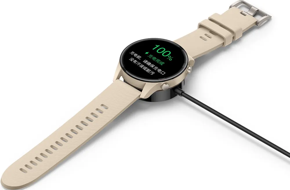 ساعة ذكية شاومي 1.39 HD شاشة AMOLED بيج