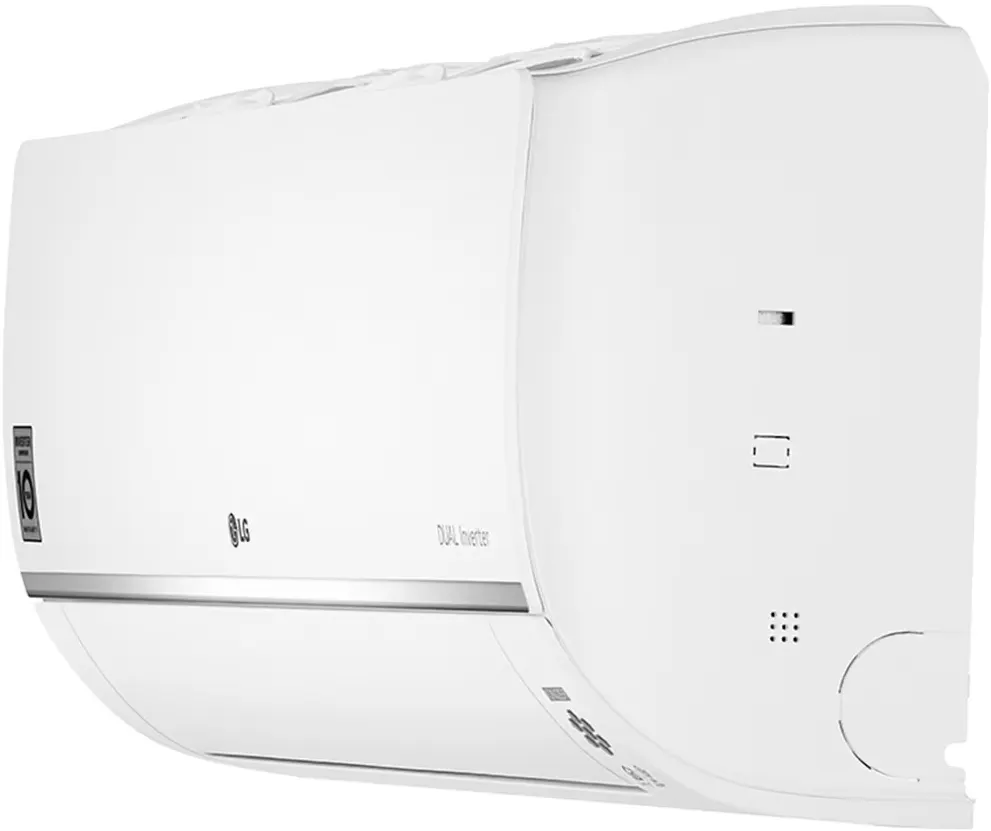 LG Split Air Conditioner 1.5 HP, Cooling, Inverter, Plasma, White, S4-UQ12JA2MC S-plus