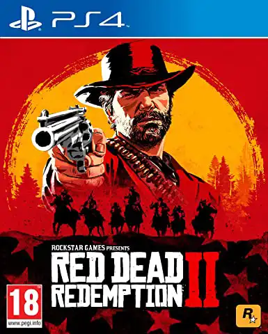DVD PS4 RED DEAD REDEMPTION II