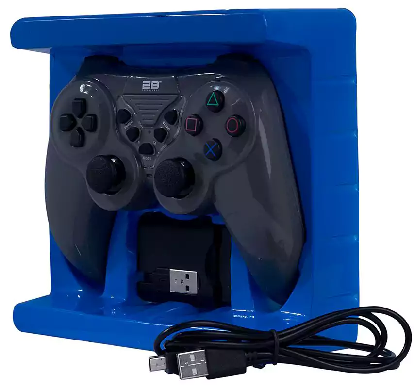 2B (GP035) - 4 in 1 Single Wireless Gamepad - USB 2.0 Dongle