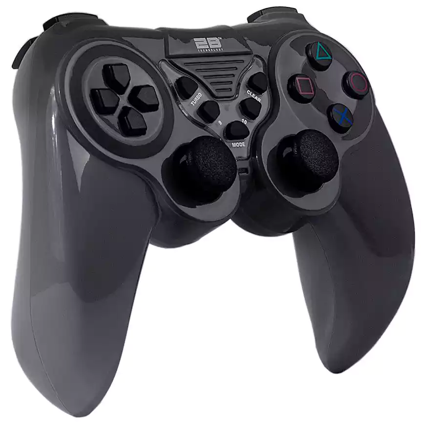 2B (GP035) - 4 in 1 Single Wireless Gamepad - USB 2.0 Dongle